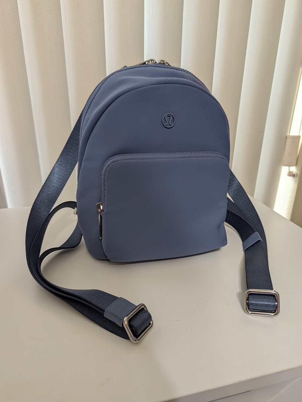 lululemon athletica Mini Everyday Backpack - Slate Blue